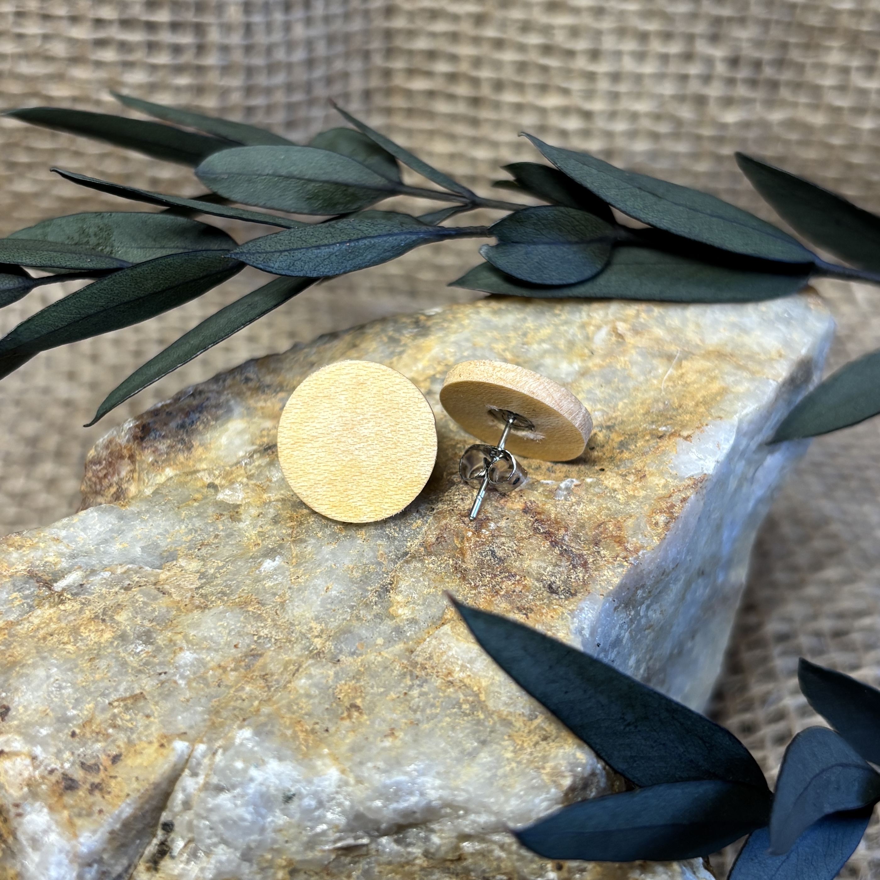 Earring Circle 15mm