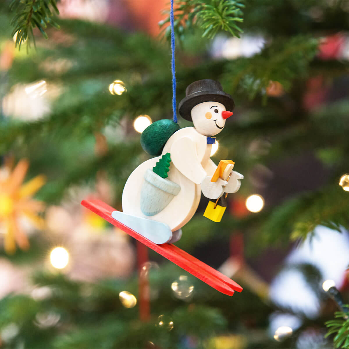 Gift Set 'Snowmen' Ornaments, 3-piece