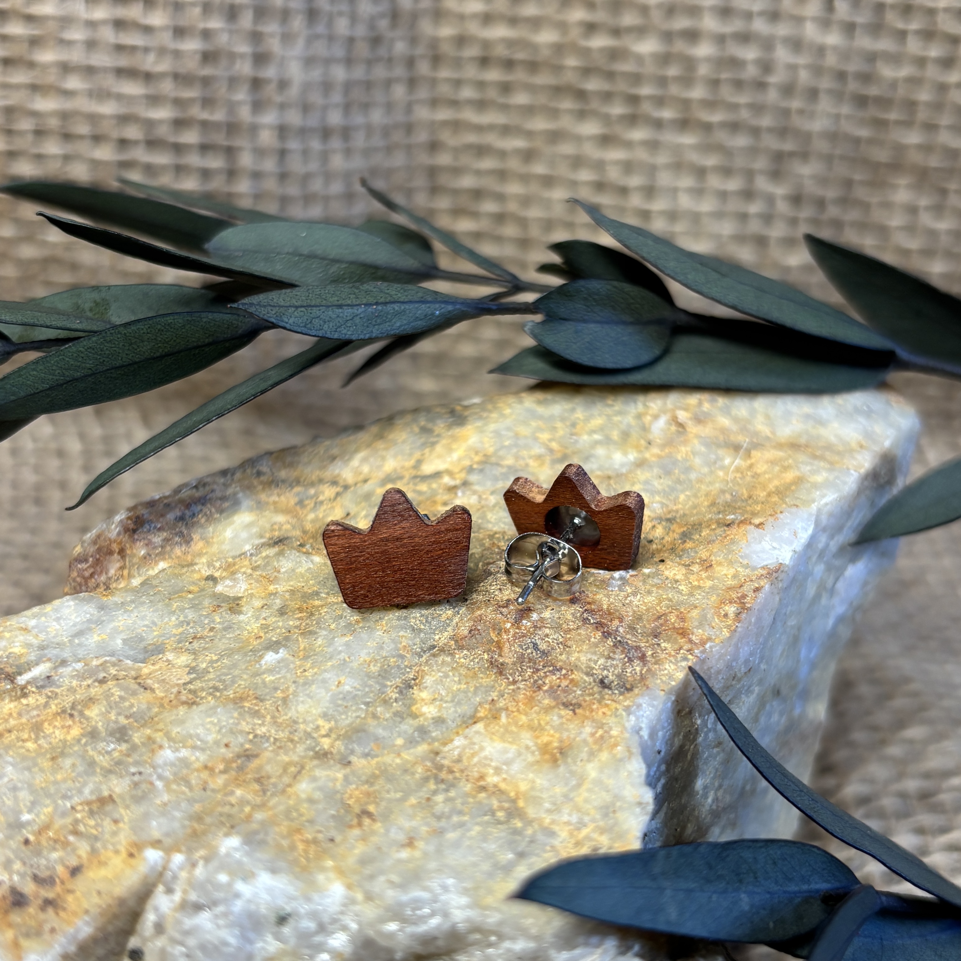 Earring Crown