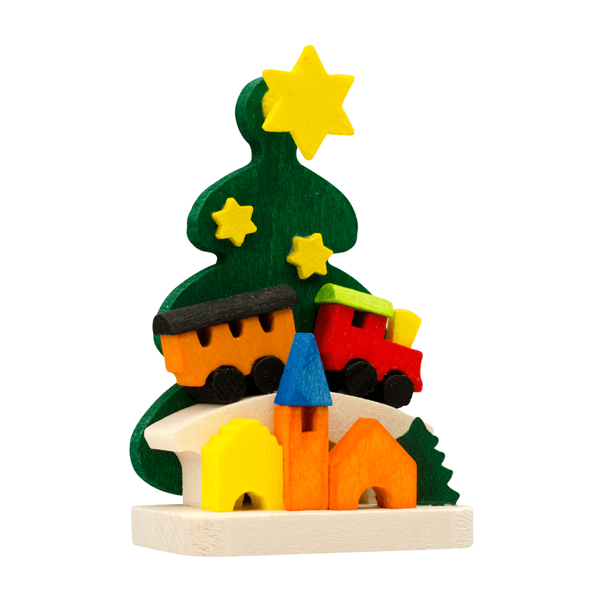 Christmas Tree & Gifts Ornament