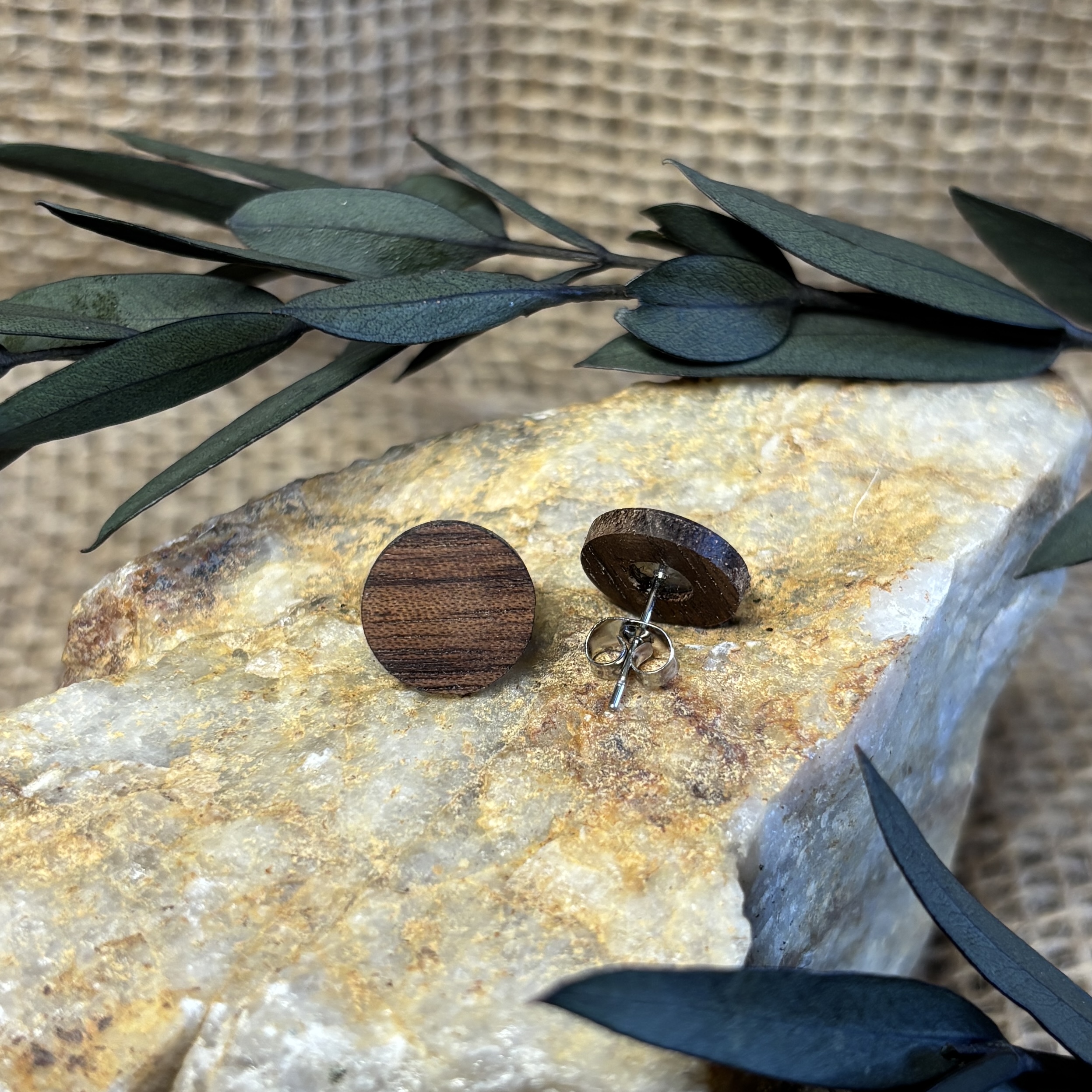 Ohrringe Kreis 12mm