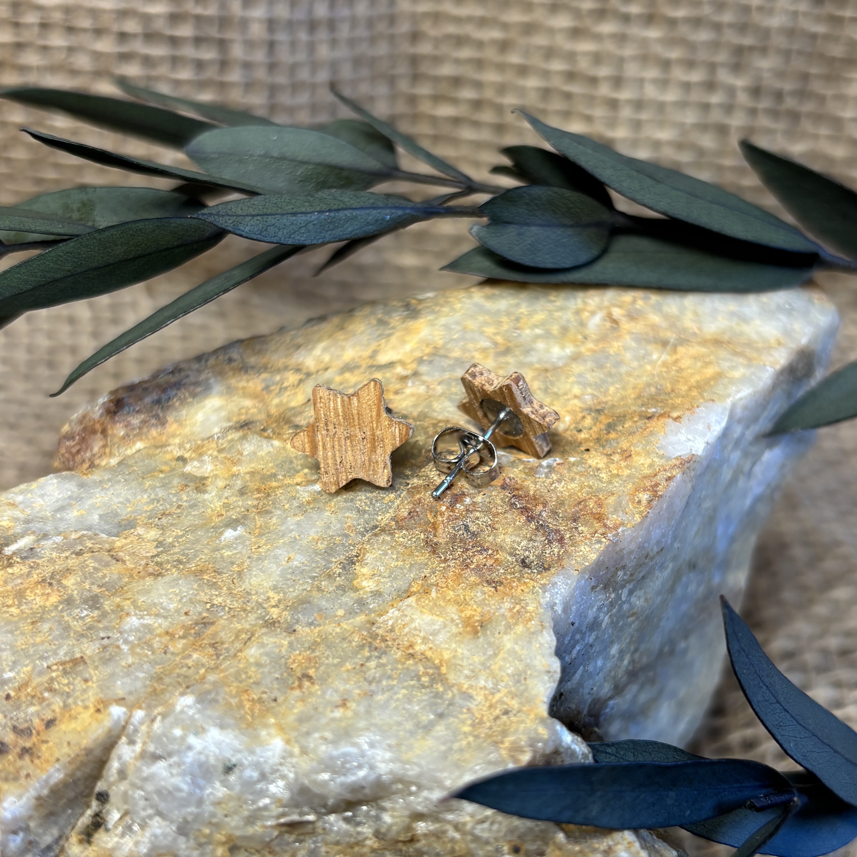 Earring Star medium