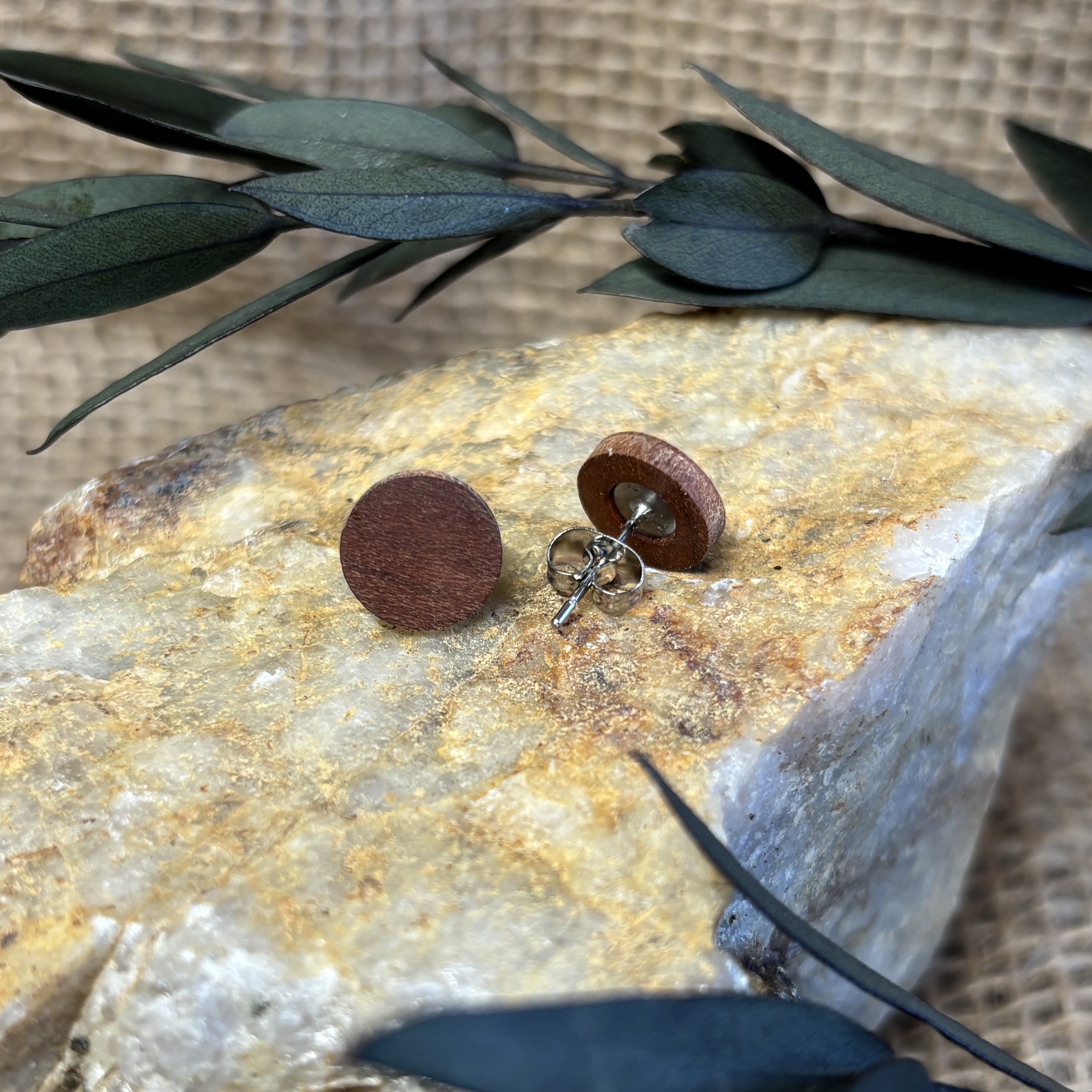 Ohrringe Kreis 10mm