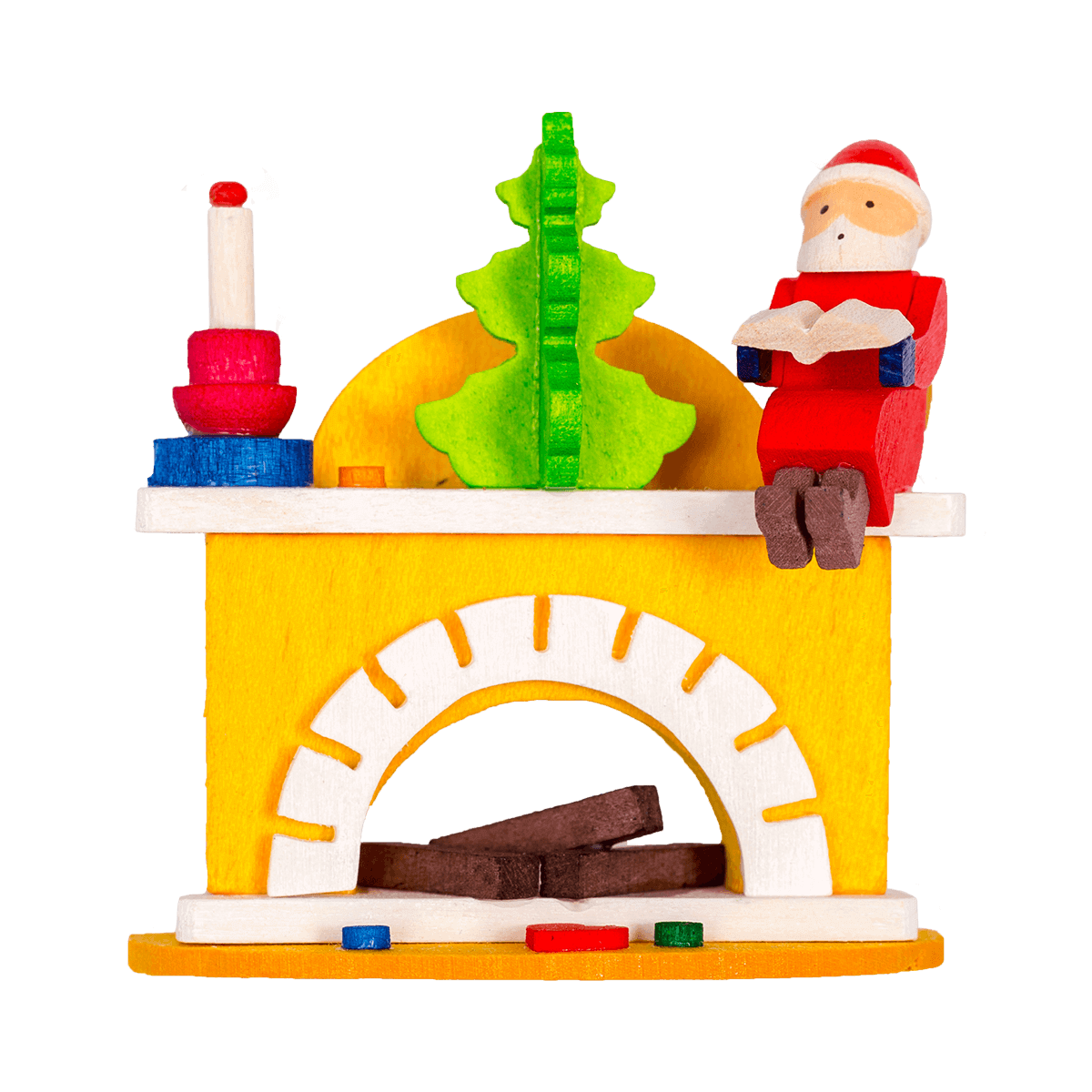 Small Fireplace Ornament