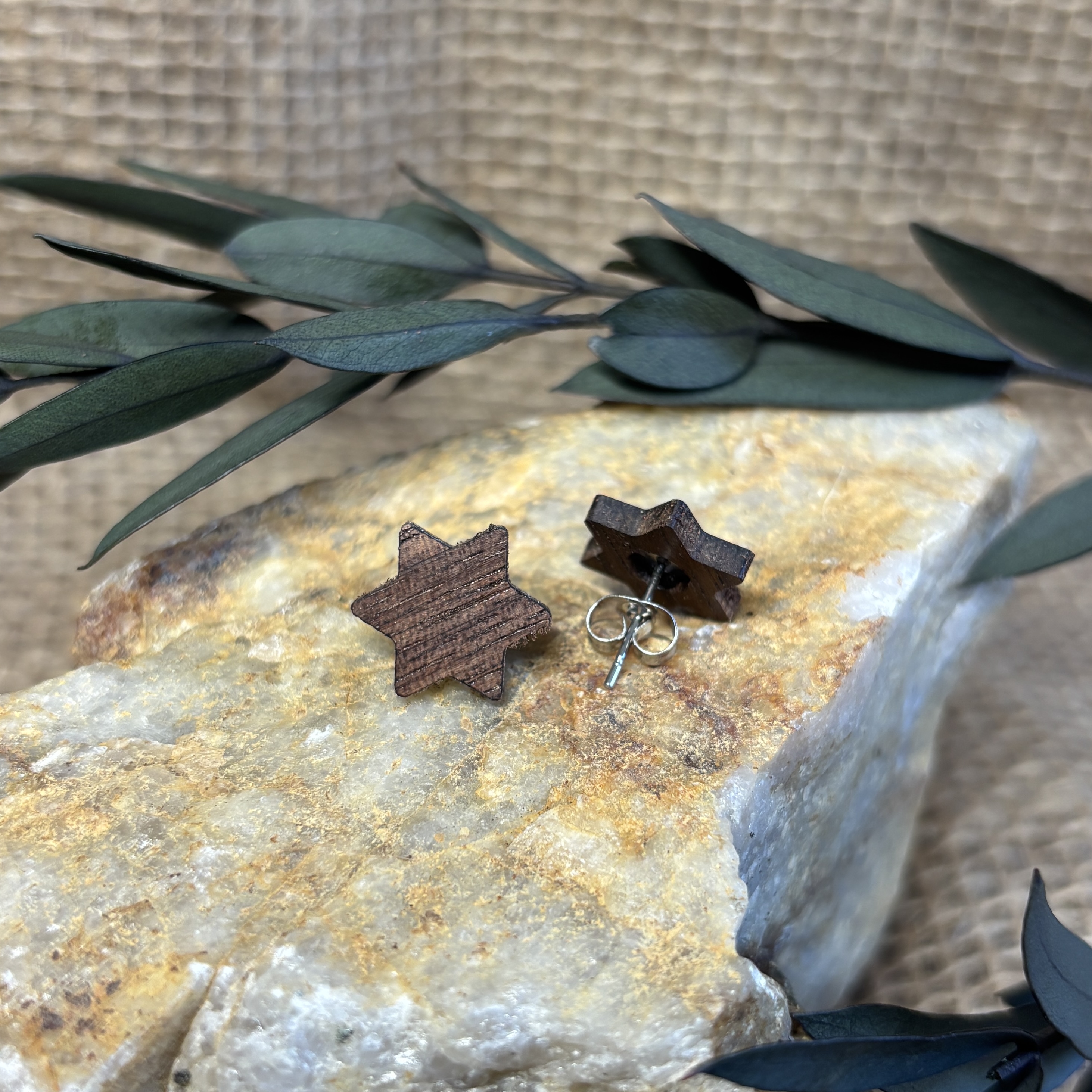 Earring Star large