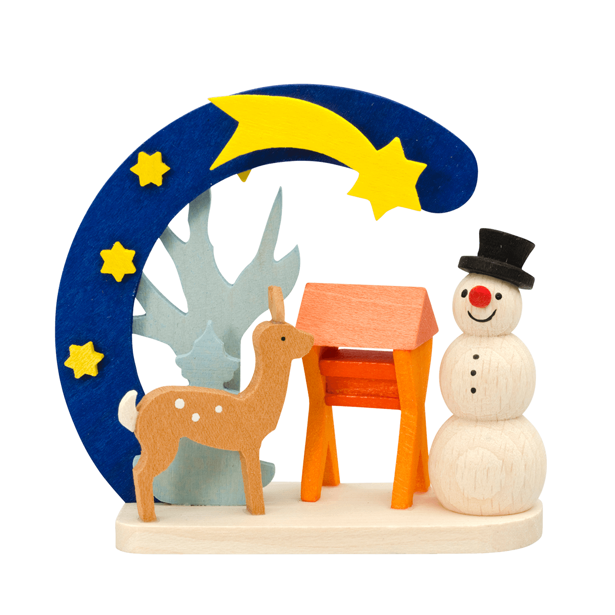 Gift Set 'Snowman's Arch' Ornaments, 3-piece