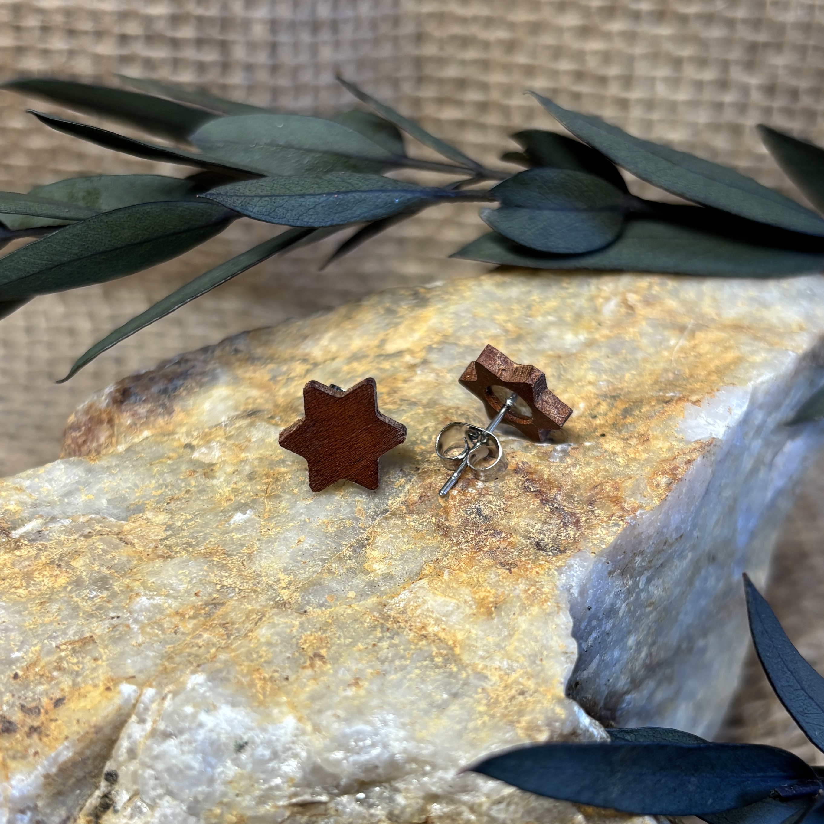 Earring Star medium
