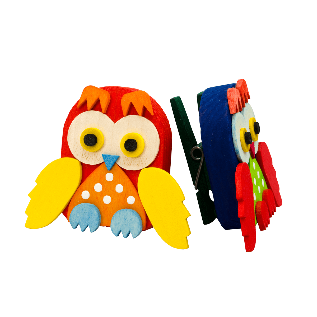 Owl with clip