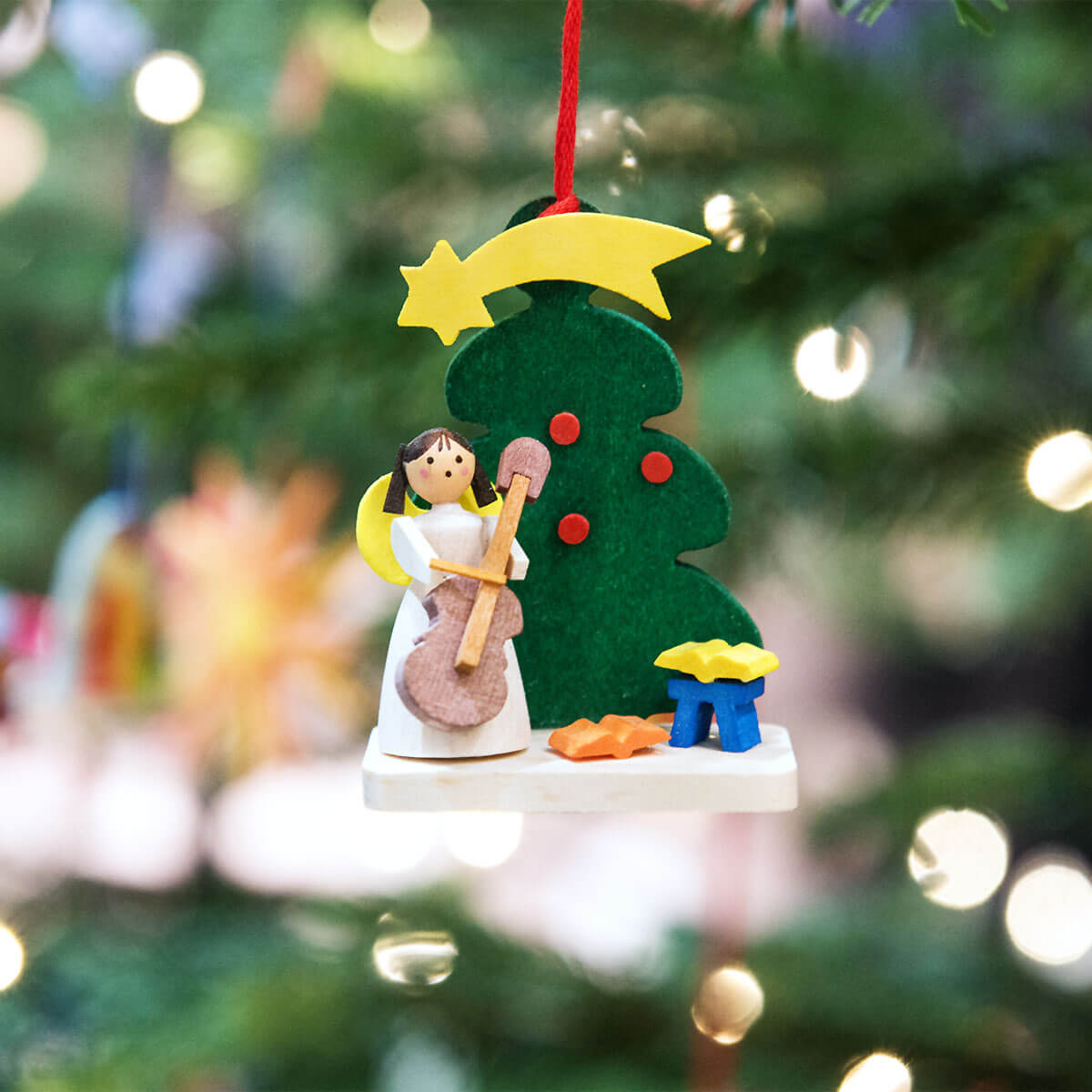 Tree 'Angel' Ornament with birds