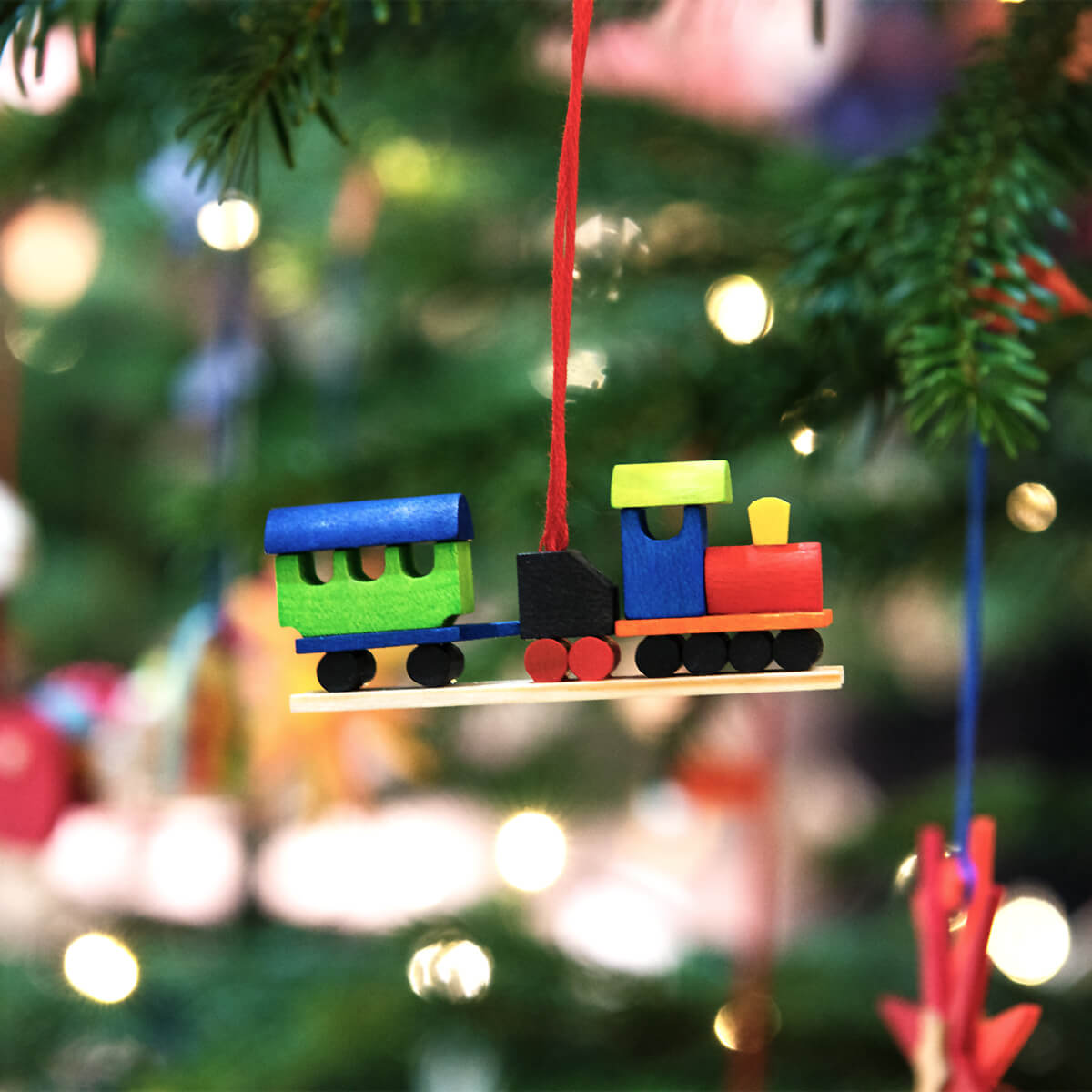 Gift Set 'Vehicles' Ornaments, 5-piece