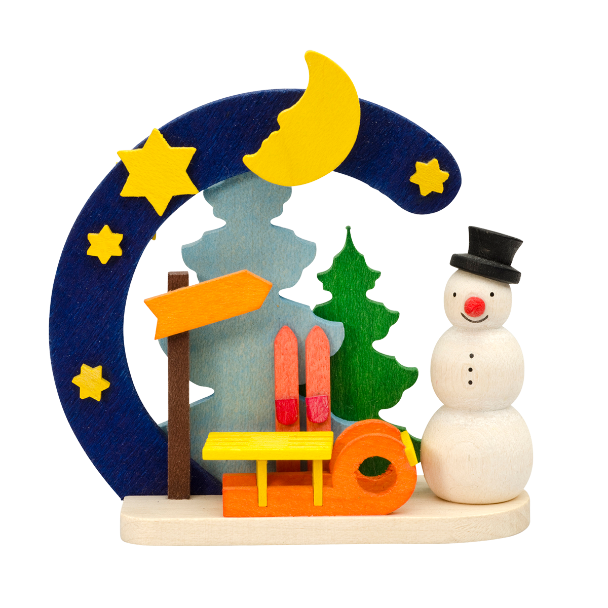 44110Bogen-Schneemann