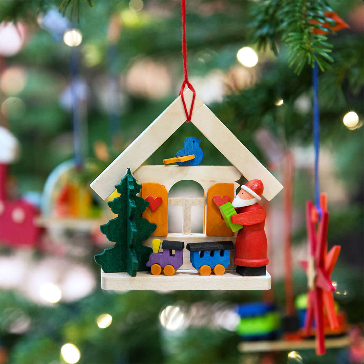 Gift Set 'Santas' Ornaments, 3-piece