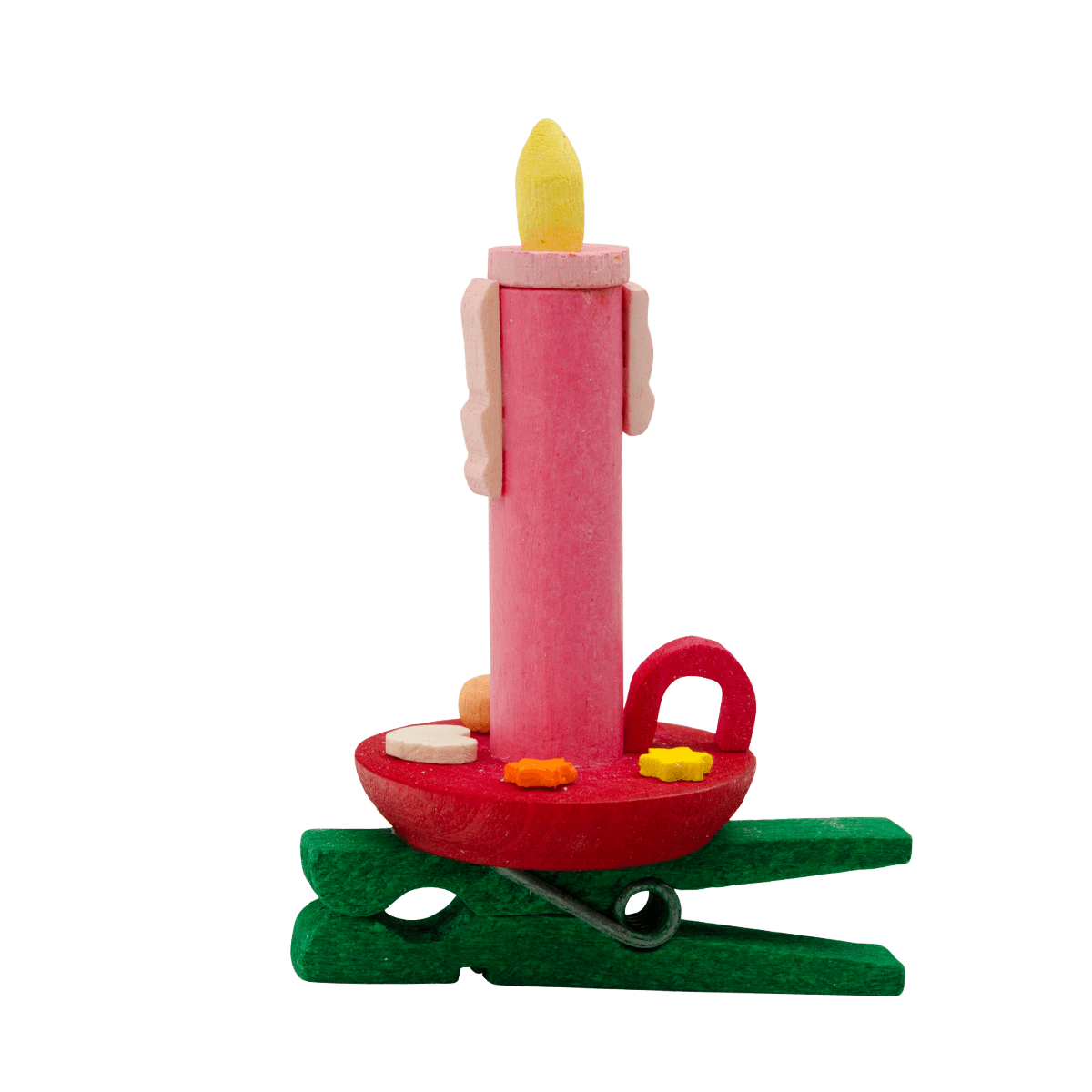- SMALL ROSE CANDLE -