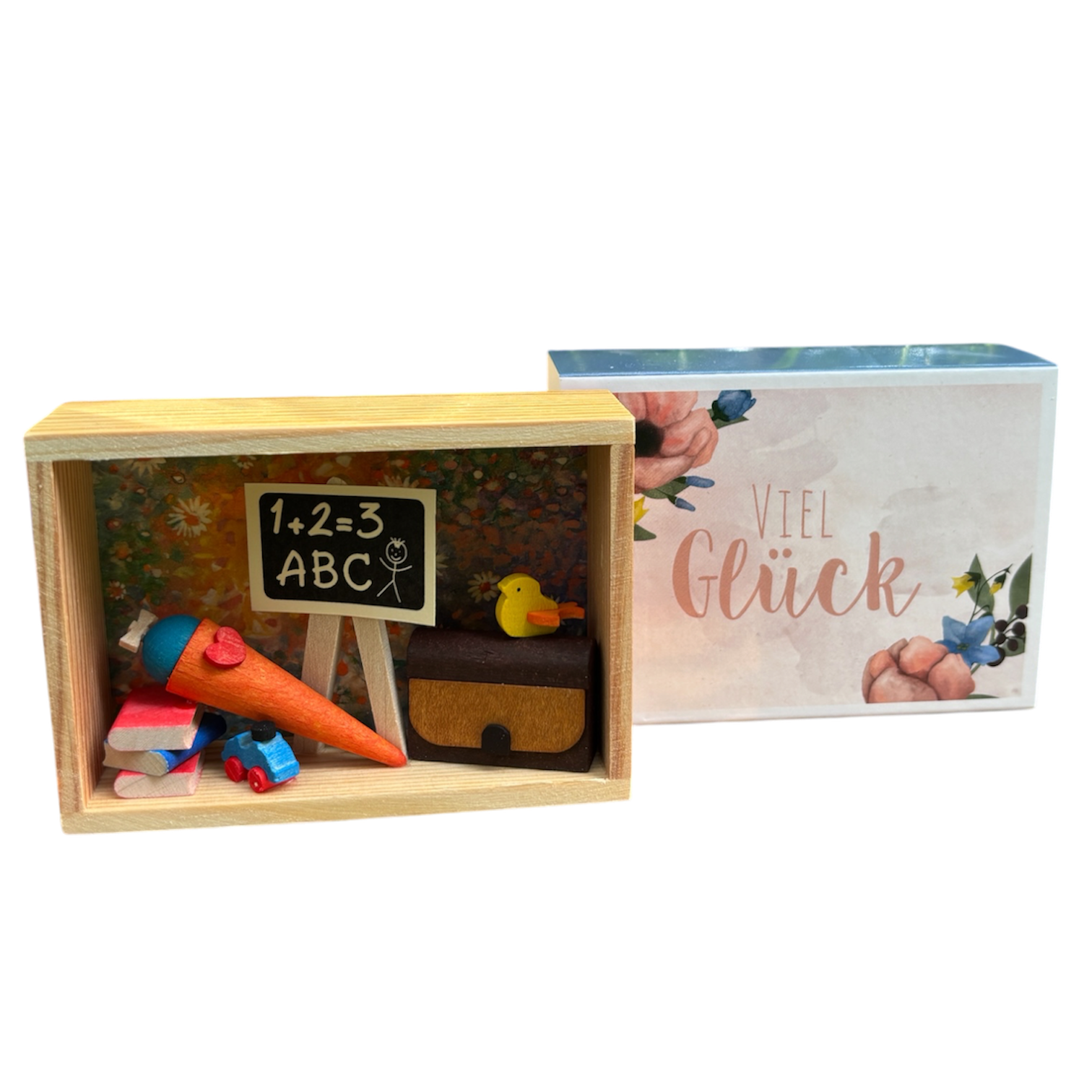Congratulations Box 'First Day at School'