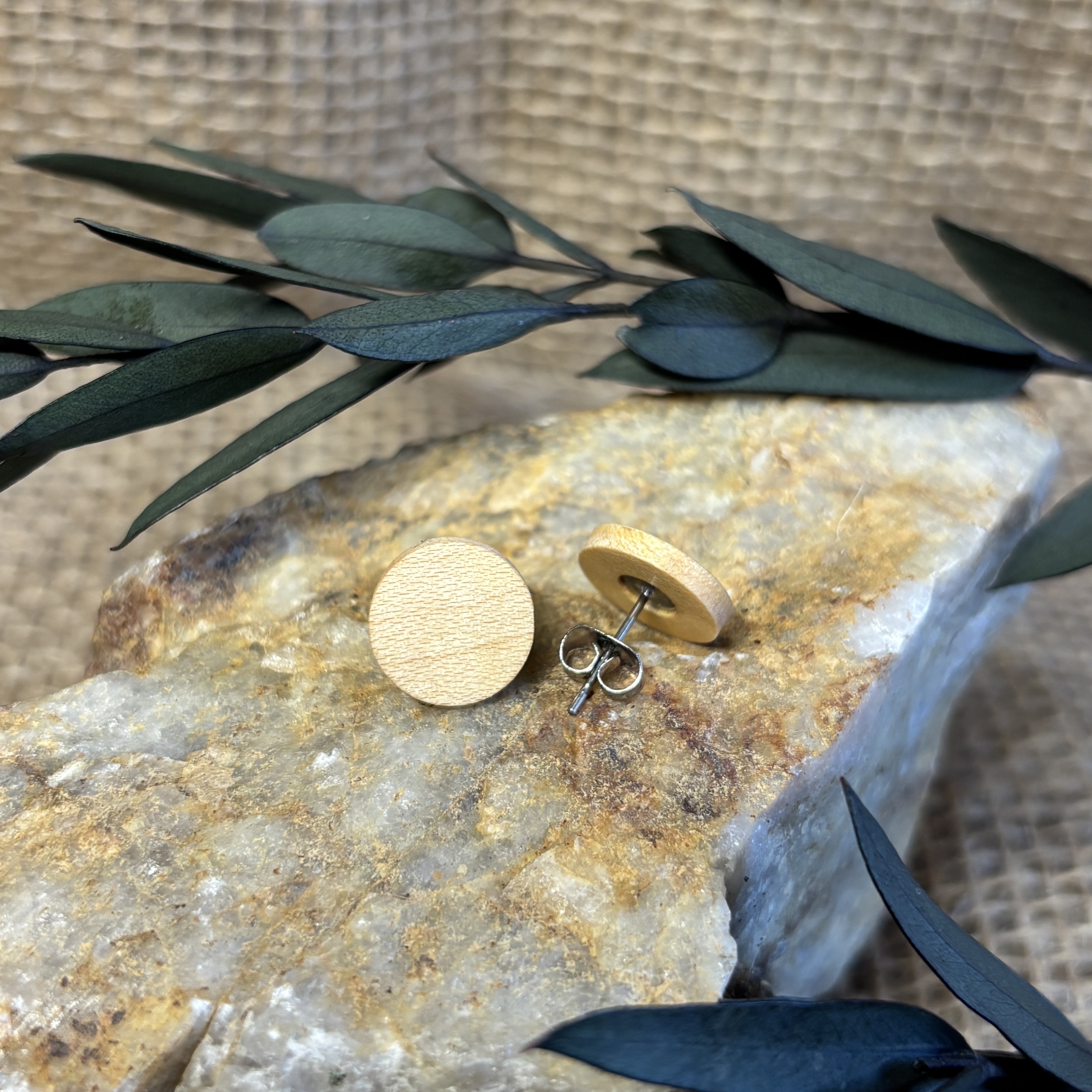 Earring Circle 12mm