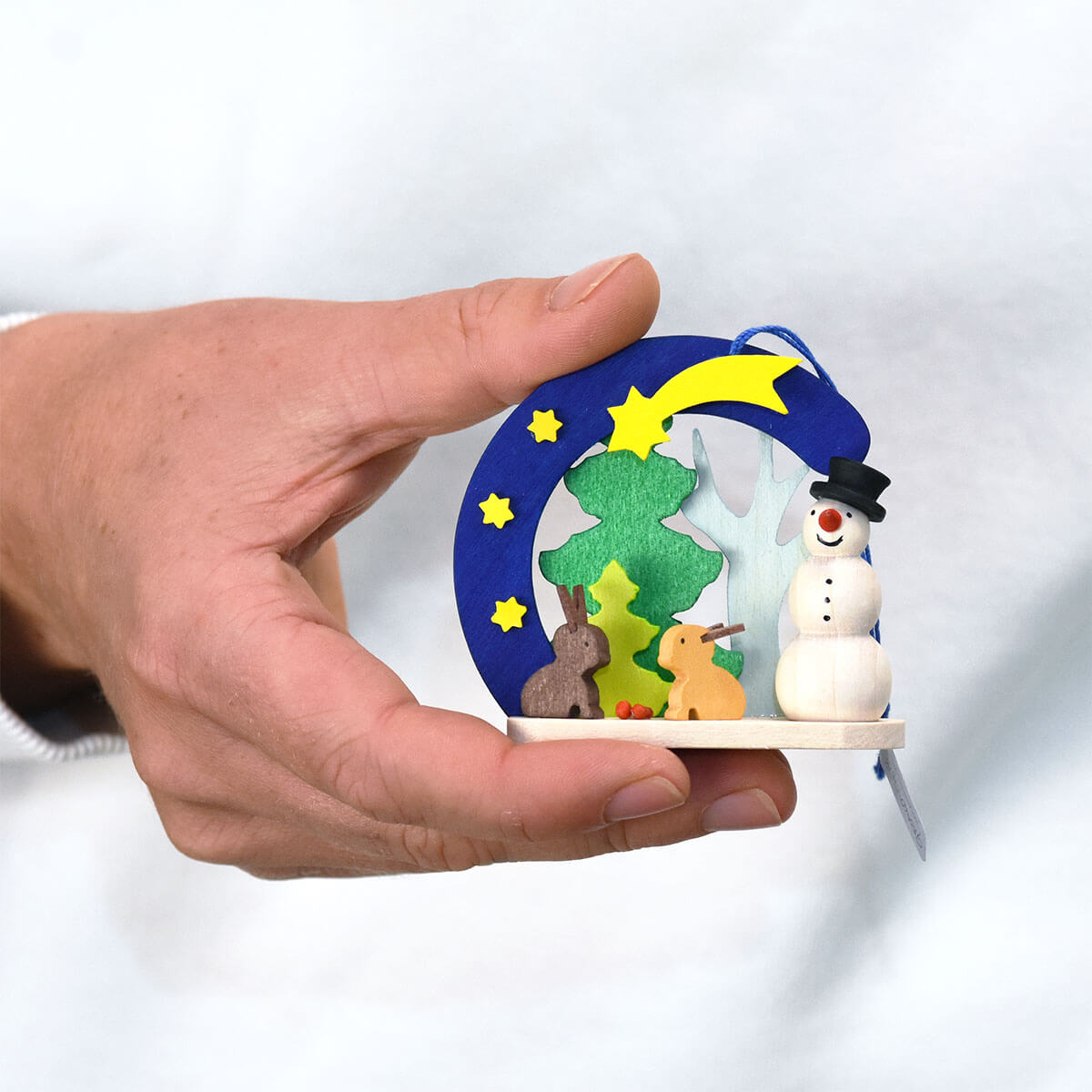 Gift Set 'Snowman's Arch' Ornaments, 3-piece