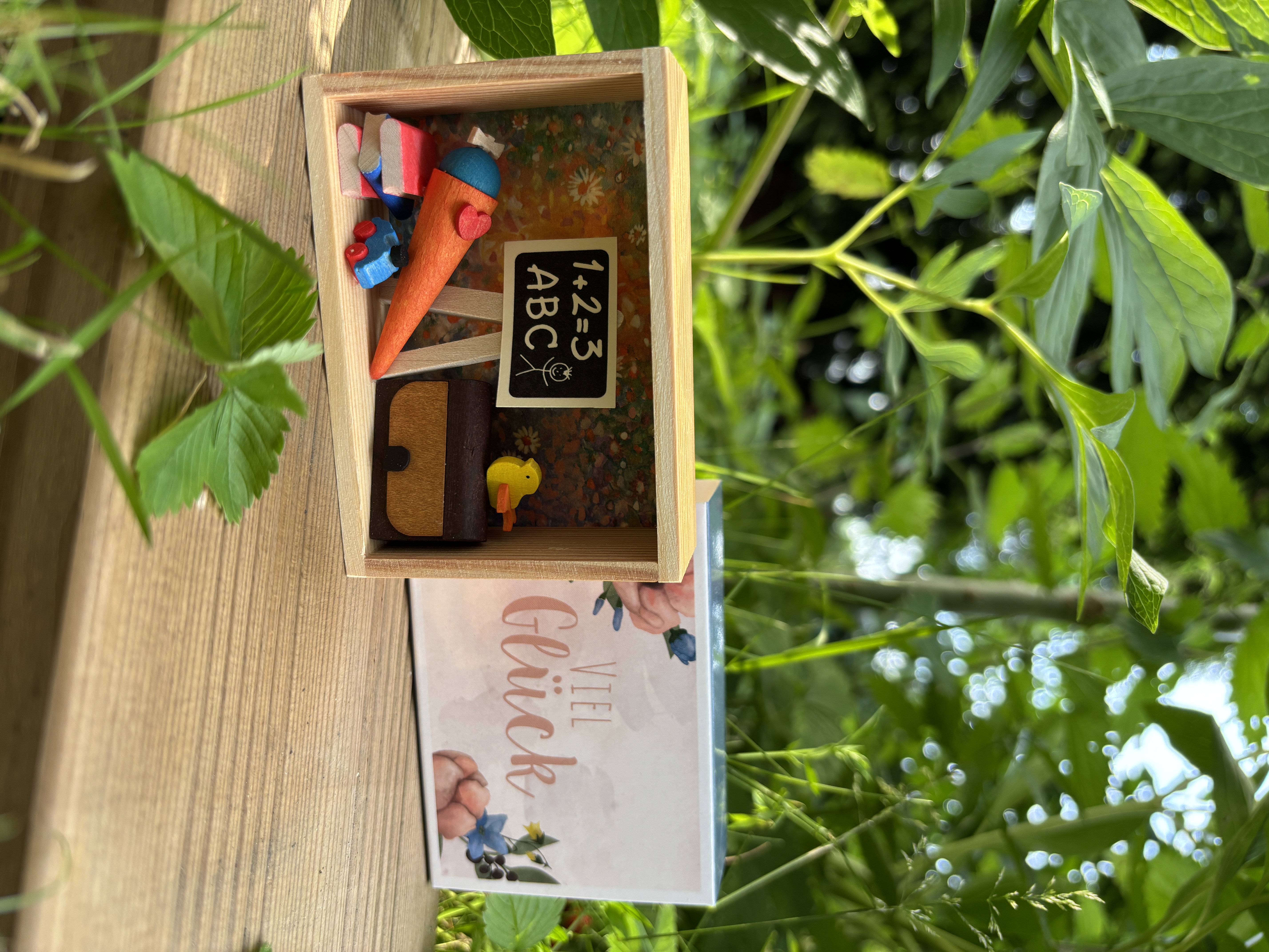 Congratulations Box 'First Day at School'